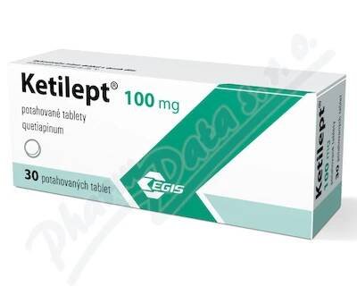 Ketilept 100mg tbl.flm.30