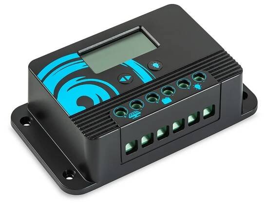 PWM Solární Regulátor Nabíjení 12/24V 10/20A