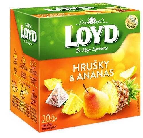Loyd Ovocný čaj hrušky a ananas
