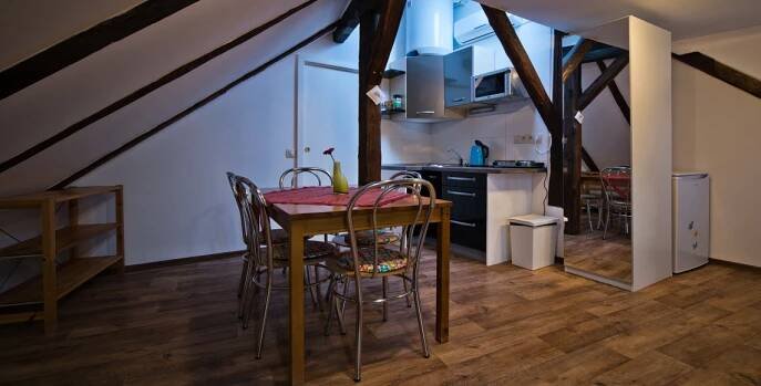 Ubytování Mělník, Apartmány V Podzámčí - Střední Čechy apartmán, 9578
