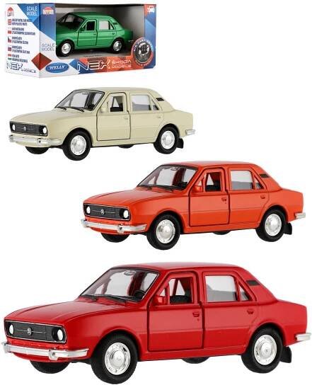 Welly Škoda 105L 1:34-39 mix barev od 116 Kč