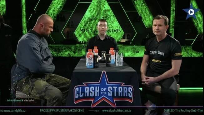 Clash of the Stars 7 v TV: kde sledovat Bejr vs. Soukup živě?