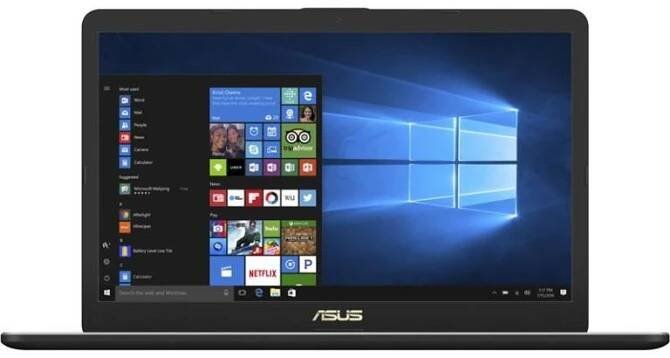 Notebook Asus VivoBook Pro N705FD-GC025R (N705FD-GC025R) šedá barva
