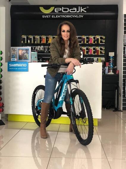 Jednodňová kuriérka Karin Haydu na ebajku | Svet elektrobicyklov | ebajk.sk