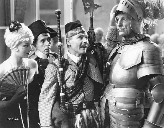 Miluj mne dnes v noci - Z filmu - Myrna Loy, Charles Butterworth, Charles Ruggles, C. Aubrey Smith
