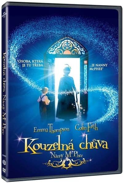 Kouzelná chůva Nanny McPhee (DVD)