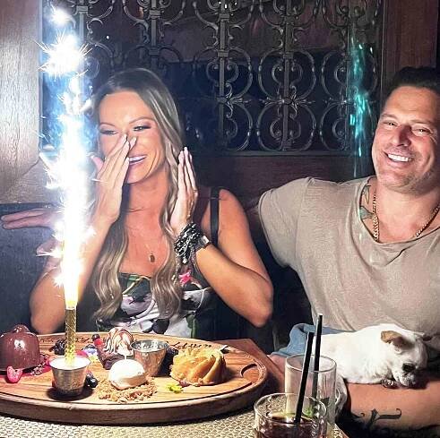 Caitlin O'Connor's Birthday Celebration with Joe Manganiello