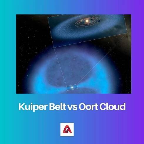 Kuiperův pás vs Oortův mrak