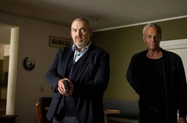 Místo činu - Abbruchkante - Z filmu - Dietmar Bär, Klaus J. Behrendt