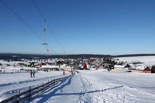 Skiareál Boží Dar - Boží Dar