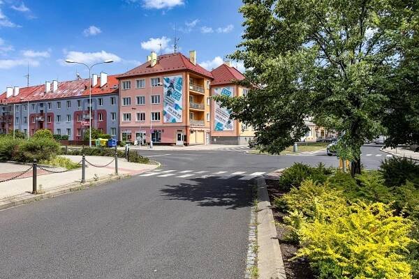 Mostecká, Chomutov