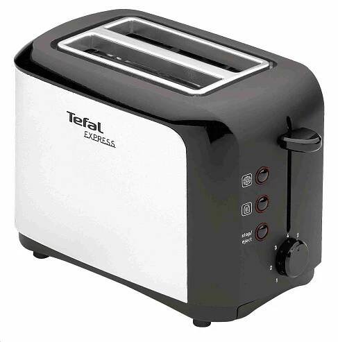 Topinkovač Tefal TT356110 Express metal, POŠKOZENÝ OBAL