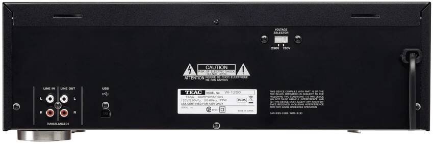 Teac W-1200
