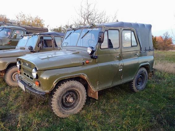 Terénní automobil UAZ-3151 - fotogalerie