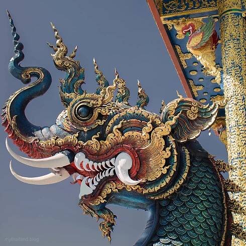 Nagas: Buddhist Temple Guardians ⋆ My Thailand