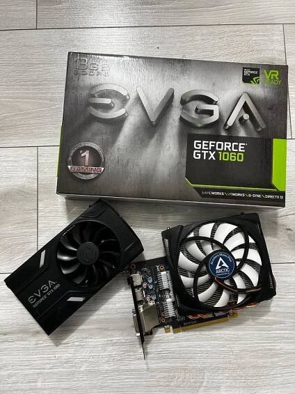 EVGA NVIDIA GeForce 1060 3 GB