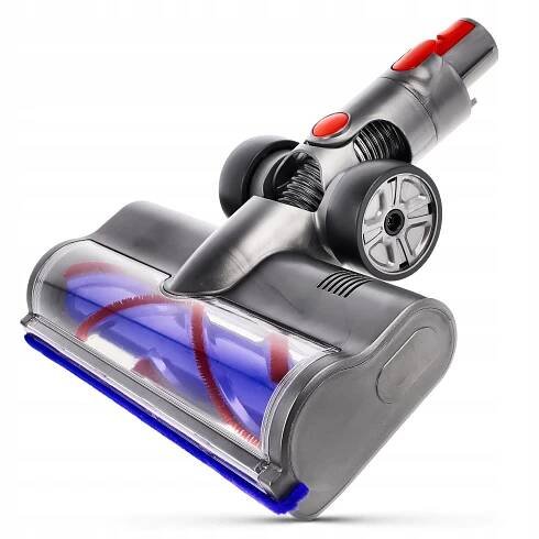 TURBO KARTÁČ PRO DYSON LED Koncovka vysavače Rotační V7 V8 V10 V11 V15 - Allegro
