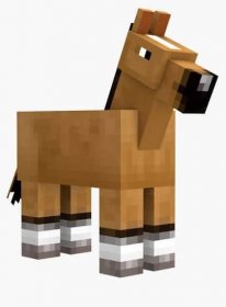 Minecraft Horses - Together in Adventure Wallpaper