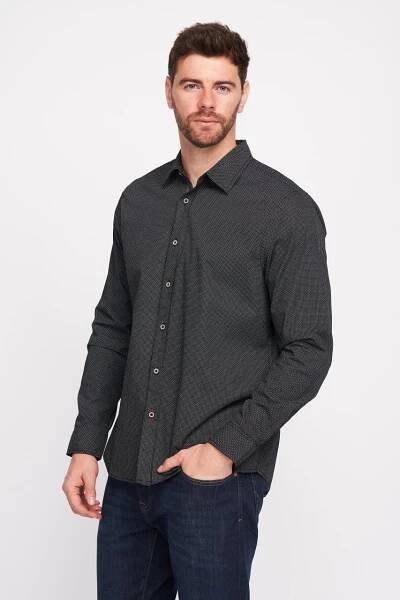Lee Cooper - Pánská Košile S Dlouhým Rukávem