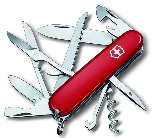 39 recenzí Victorinox Huntsman