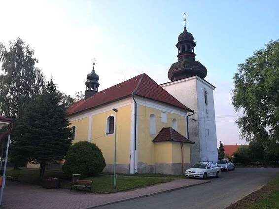 LICIBOŘICE KOSTEL SV. MICHALA | Železnohorský region