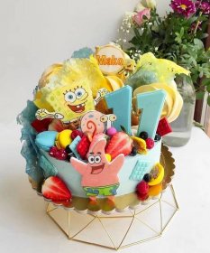 Dort pro kluka Sponge Bob | Sweetcakes