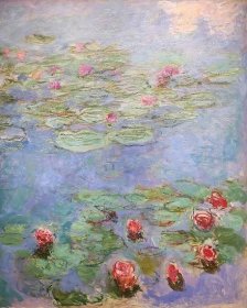 Reprodukce - A-260 Claude Monet - Lekníny