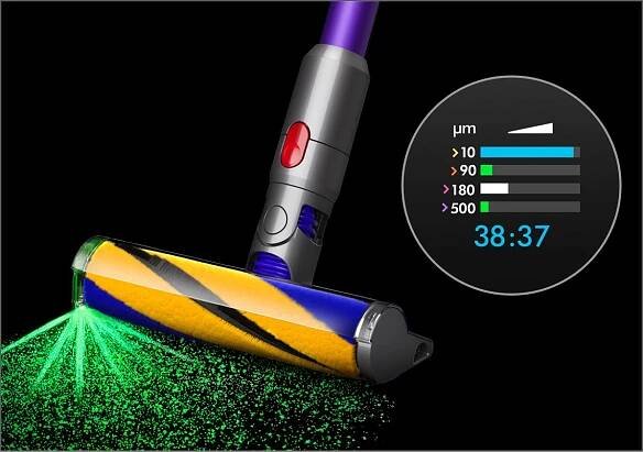Dyson Gen5 Detect Absolute 446989-01