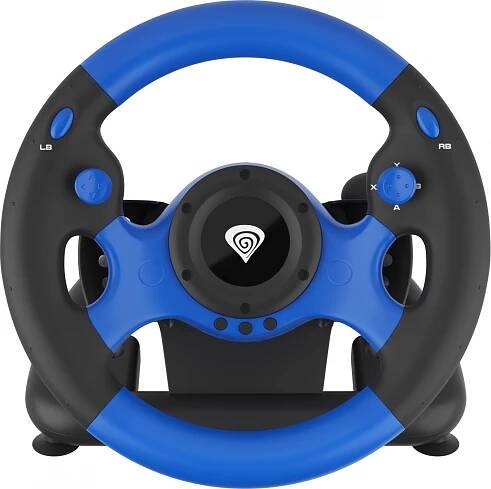 Genesis Seaborg 350 (Volant pro PC, PS4, PS3, Xbox One, Xbox 360, Nintendo)