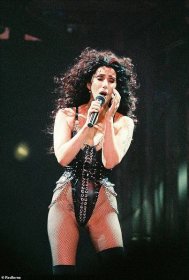 Cher may have earned a legion of fans over her decades-long career - but she isn't one of them! (pictured in 1992)
