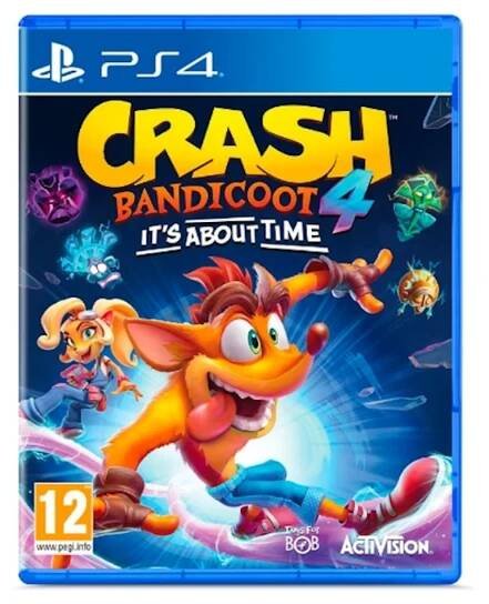Crash Bandicoot 4: It's About Time
