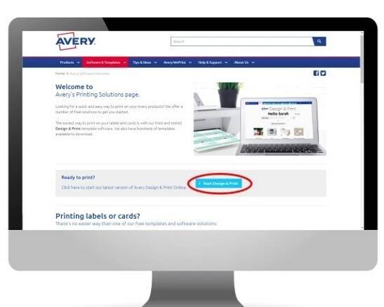 Stolní počítač se softwarem Design & Print