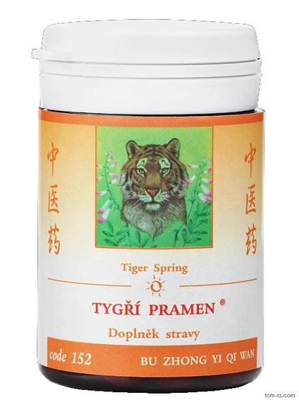 Tygří pramen 152 (BU ZHONG YI QI WAN)