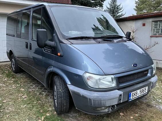 Ford Transit Euroline 7 míst 2.0TDCI (125T300), typ FZEY - na díly - Autobazar