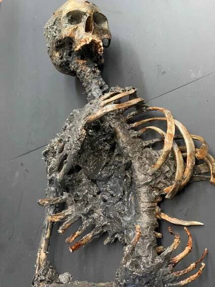 Happy Valley 3
Rotted body of "Gary"