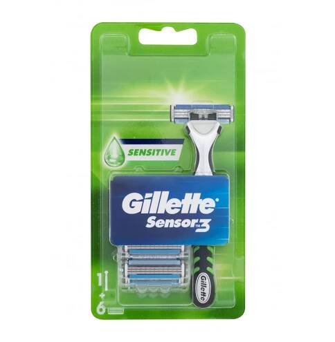 Holicí strojek Gillette - Sensor3 1 balení