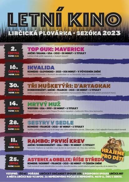 Letní kino Libčice