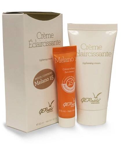 GERnétic Créme Éclaircissante + Melano 15