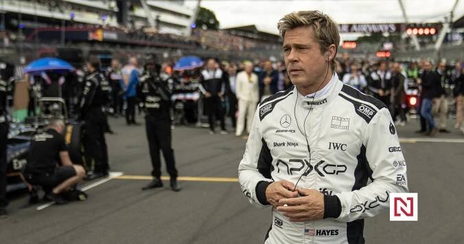 Brad Pitt řídí formuli 1. Jeho Top Gun na čtyřech kolech milují diváci i kinaři, bude z něj hit roku?