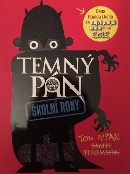 Kniha Temný pán - 1. - Školní roky - Trh knih - online antikvariát