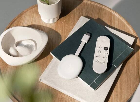 GOOGLE CHROMECAST Full HD 1080p HDR SMART TV WiFi za 5113.00CZK - Allegro