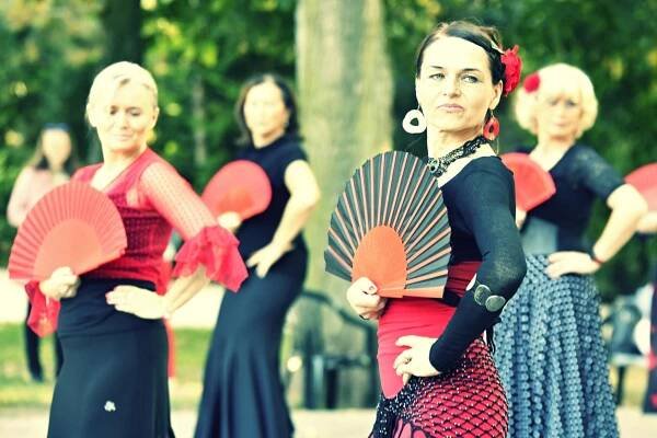 Technika tance flamenca - online kurz