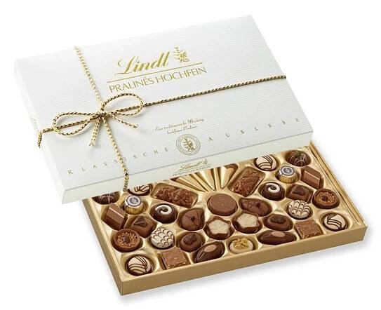 LINDT Hochfein Pralines 350 g
