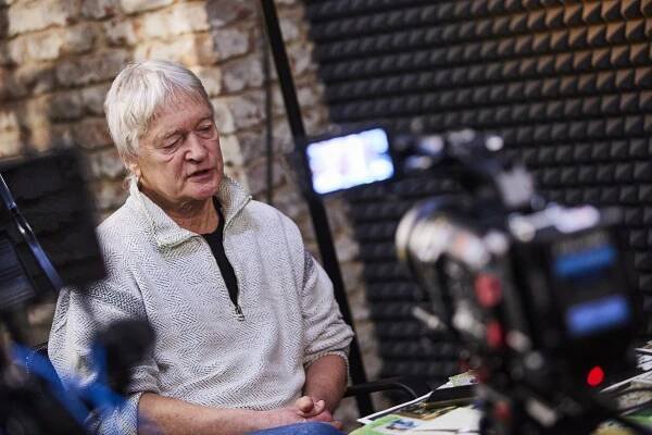 Miloš Zábranský - 13. komnata - 13. komnata Miloše Zábranského - Z natáčení