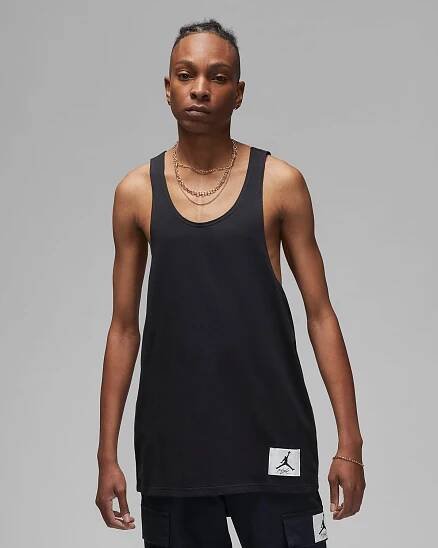 Jordan-Essentials-Tank-Top-Black-White