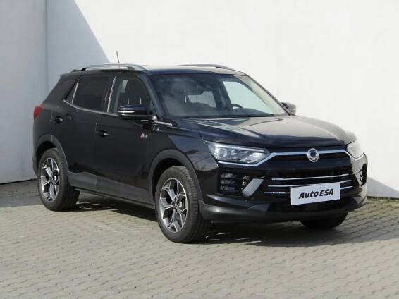 SsangYong Korando, r.v. 2021 - prodej, bazar