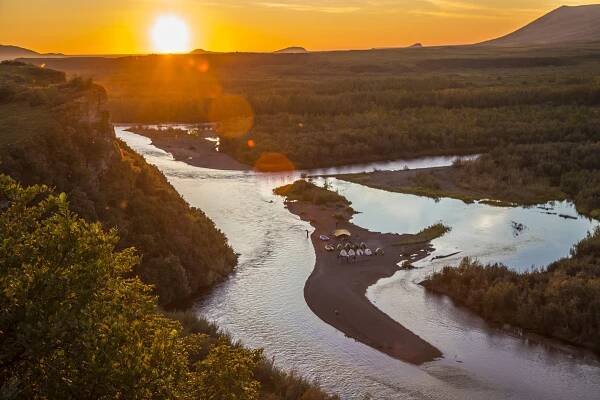 Alaskan Wildlife & Landscapes - Wild River Fish