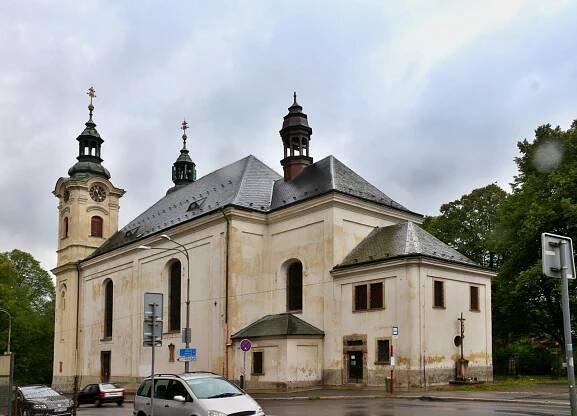 Kostel Nalezení svatého Kříže (Liberec)