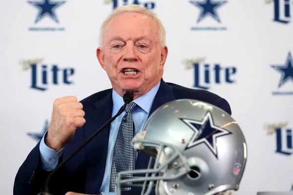 Jerry Jones talked passionately about the Cowboys franchise.