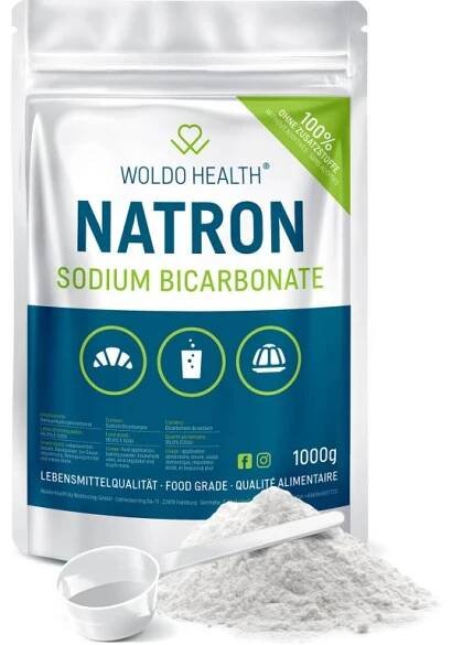 1000 g jedlá soda v potravinářské kvalitě - Woldoshop